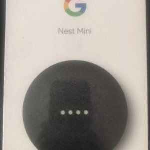 NEW IN BOX Google Nest Mini 2nd(2 pack) - Charcoal
